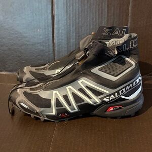 Salomon Black and Gray SnowCross